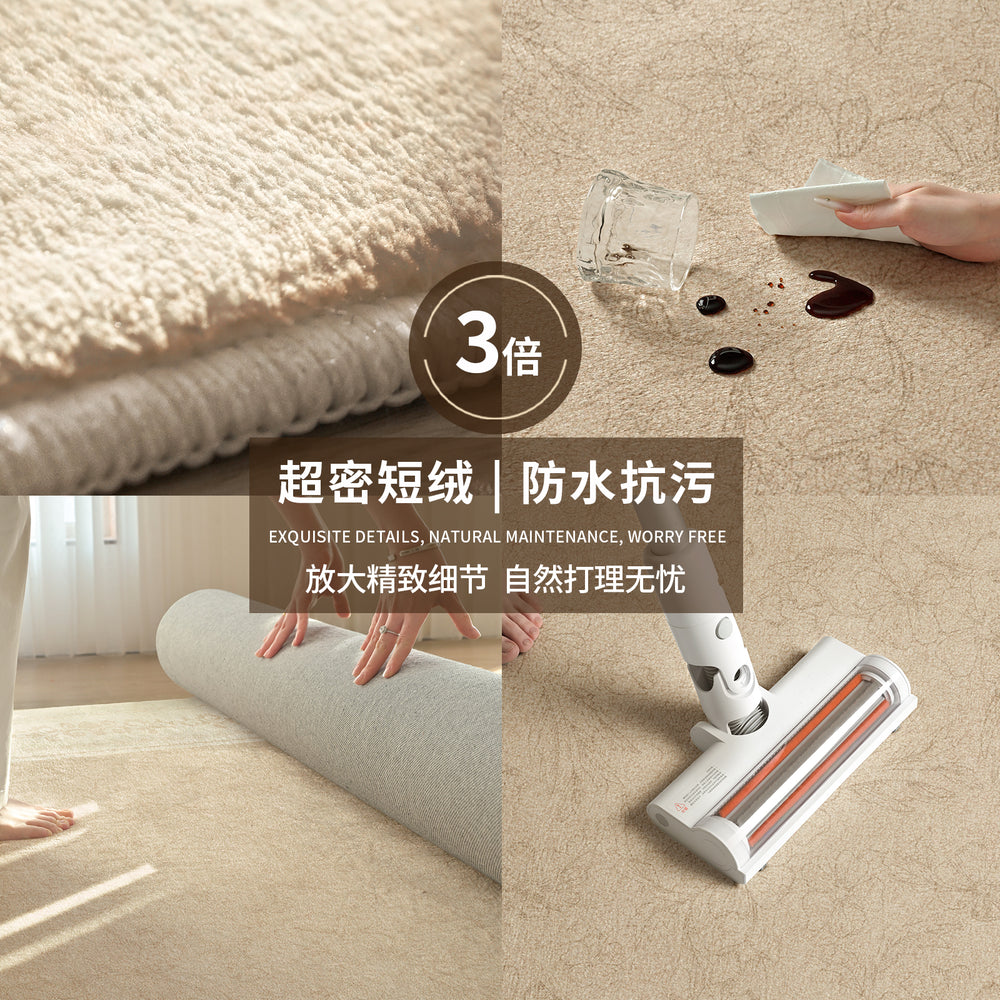 French round carpet  new living room sofa bedroom bedside balcony floor mat non-slip chair computer chair special shape