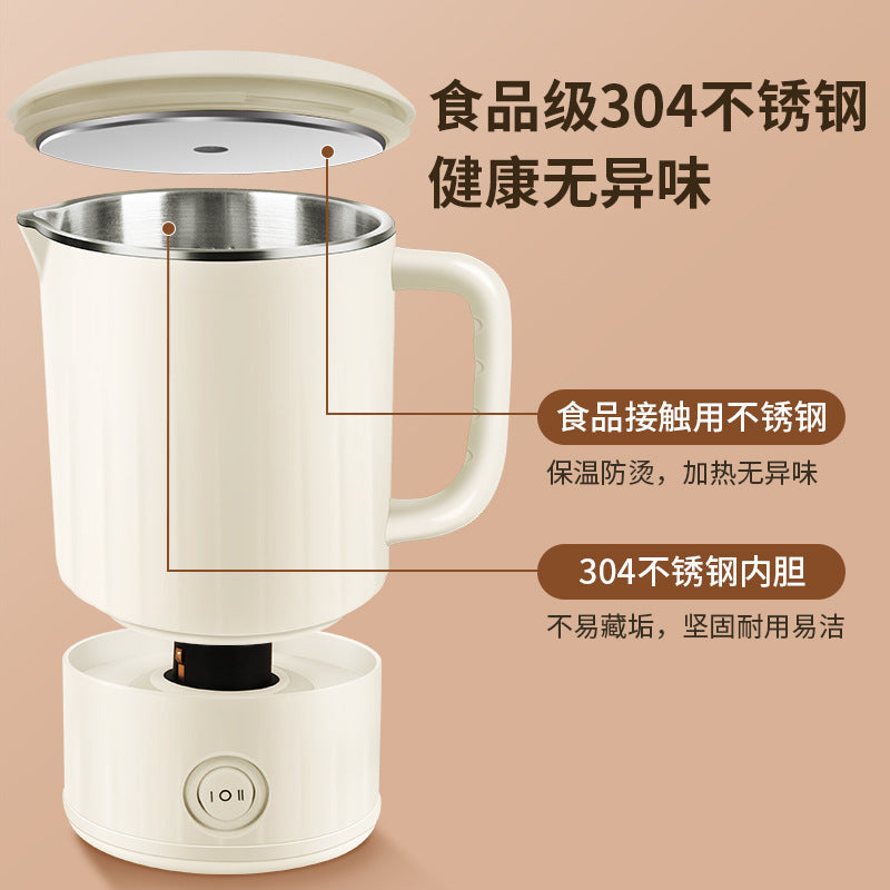 New stainless steel electric kettle - compact, portable, and perfect for home, outdoor travel, and cross-border e-commerce. premium selection, fully automatic water boiler