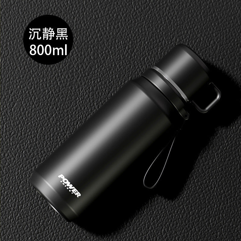 316 stainless steel business handle thermos cup large capacity car high-end tea cup for men and women outdoor wholesale personalized