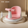 Baby bath seat - infant bathing aid - sit & recline support - newborn & toddler bath tub seat - non-slip bath stool