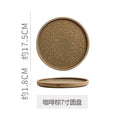7inch silver brown