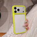 Suitable for apple 17pro mobile phone case macaron diy card photo frame case multi-color glossy iphone18 starry sky case