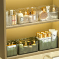 Bathroom mirror cabinet storage box comb dressing table storage rack cosmetics and skin care products compartment bathroom cabinet wall hanging