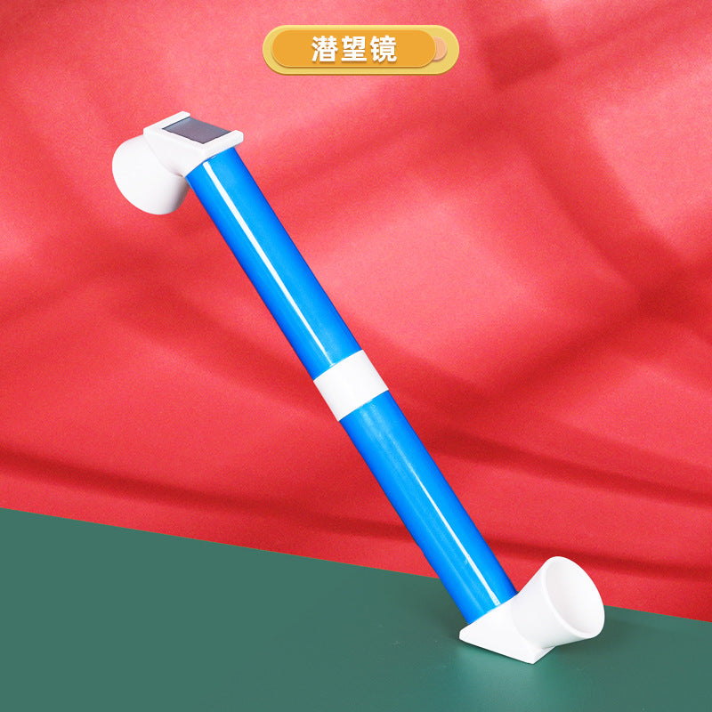 Periscope technology small production children primary school students DIY handmade invention scientific experiment steam equipment material package