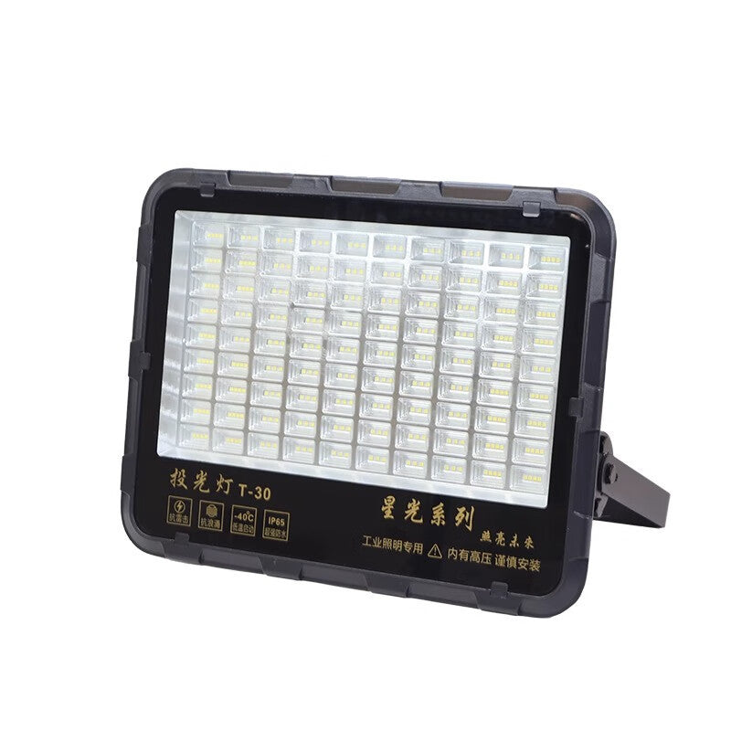 LED spotlight outdoor waterproof industrial workshop outdoor lighting courtyard street light super bright light