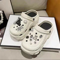 Diamond bear white