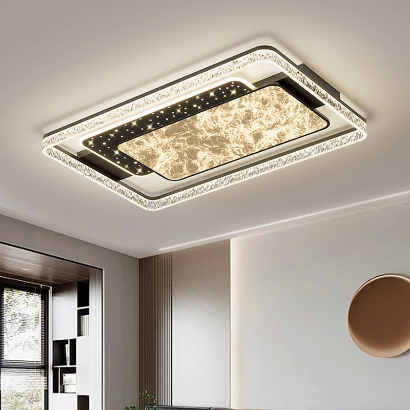 2025 new living room light modern simple atmosphere light luxury high-end dining room bedroom lighting whole house