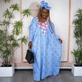 supply of african women's clothing plus size full craftsmanship plus fragrant robe   loose dress headscarf