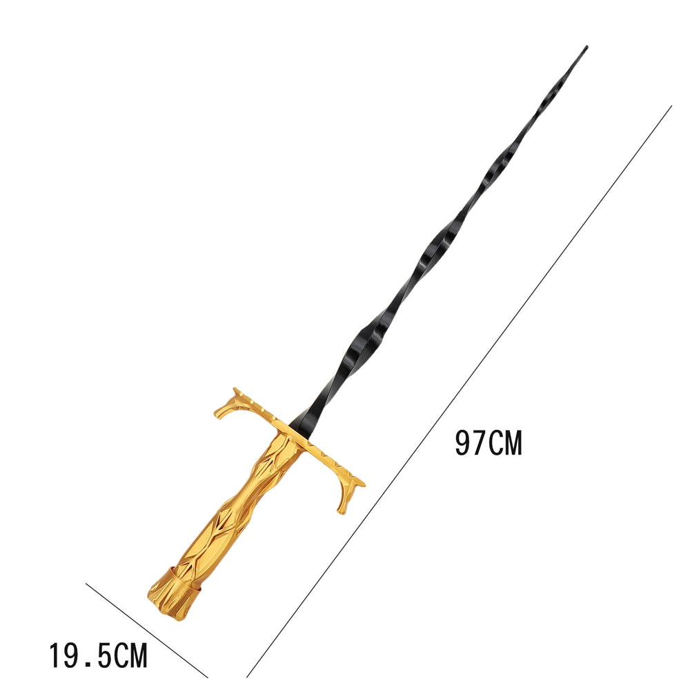 3d printed new cross-border blade of the wind weapon model - creative stress relief toy for boys, extendable children's toy sword model