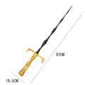 3d printed new cross-border blade of the wind weapon model - creative stress relief toy for boys, extendable children's toy sword model