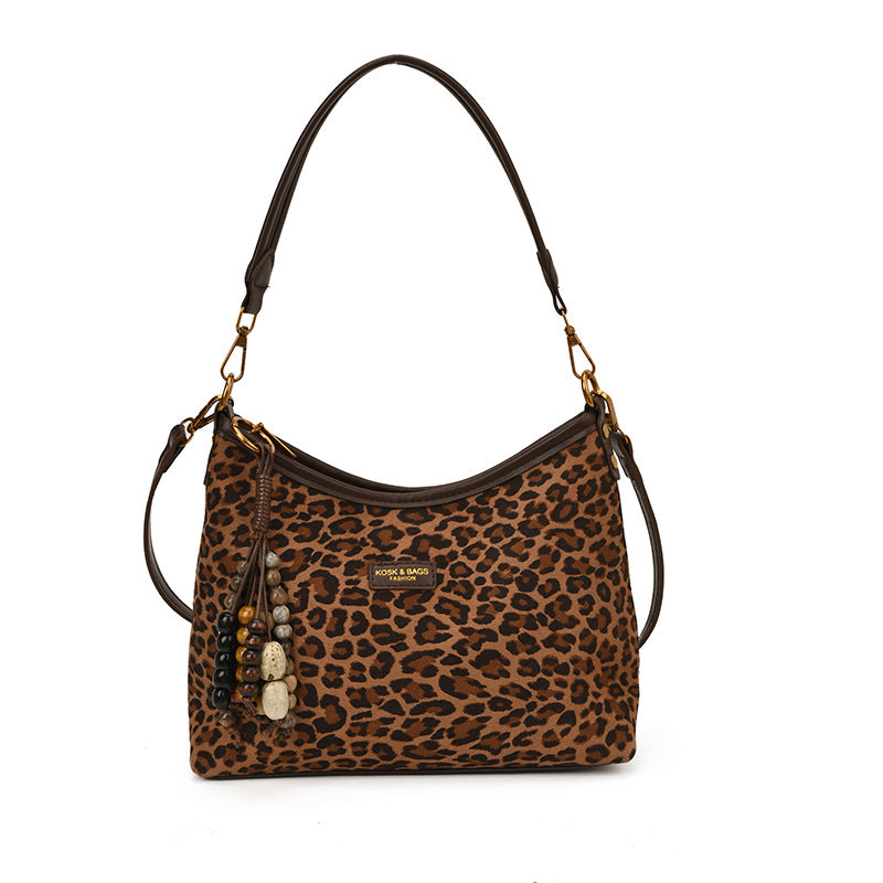 High-value new minimalist retro crossbody bag for women - 2025 autumn collection - commuter bag - niche design shoulder bag/axillary bag for women