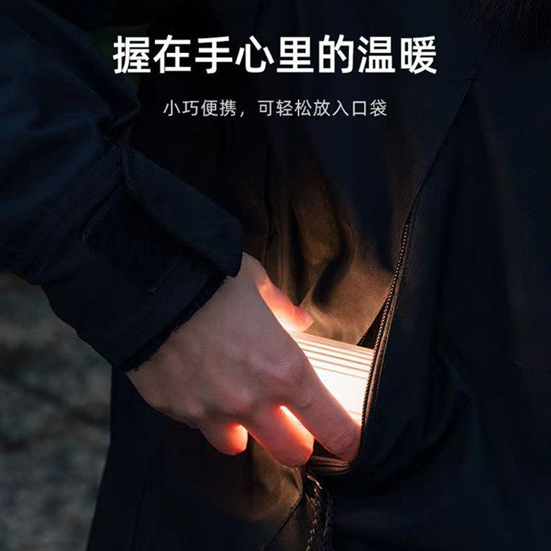 Cross-border Douyin new outdoor camping light multi-function charging atmosphere light retro lighting flashlight waterproof flashlight