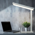 Full spectrum eye protection study desk lamp - ideal for kids' study rooms, student dorms, and reading - foldable clip-on table lamp