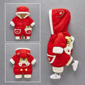 Infant winternew arrival chinese style outing thickened new year's greetings clothes for men and women baby festive first birthday heattech crawling clothes
