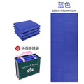Factory direct school nap mat, pvc yoga mat, 8mm thickened yu zhi mei elementary school student nap mat, foldable