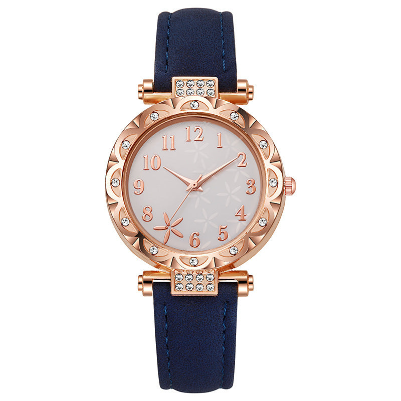 Women's student korean style minimalist fashion trendy waterproof casual elegant quartz watch - tiktok viral style