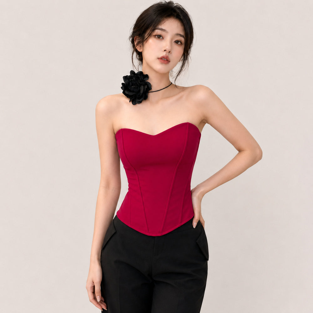 Popular live broadcast corset corset slimming looksexyfashionoutwear wear girdle shaping abdominal support chest belt