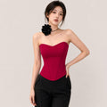 Popular live broadcast corset corset slimming looksexyfashionoutwear wear girdle shaping abdominal support chest belt