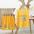 new kids' basketball jersey set - boys' and girls' summer quick-dry mesh outfit - short sleeve sports clothing for children and teens