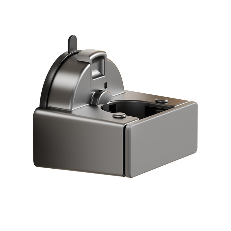 Powerful suction cup, mop clip, hook, wall hanging, no punching, household bathroom, bathroom wall, mop, broom, storage rack