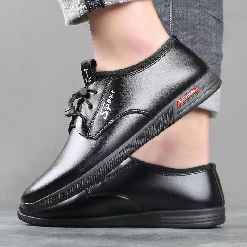 New arrival business formal leather shoes men's casual wedding groom british heightening summer breathable youth pointed toe men's shoes