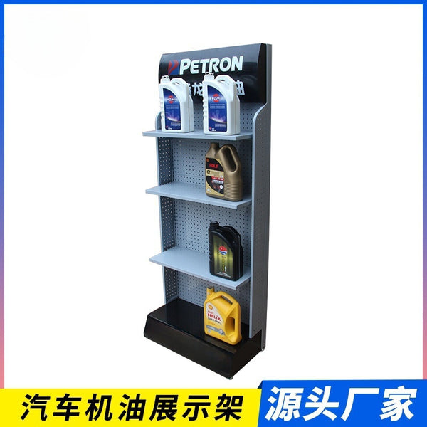 Source Factory 4s Store Display Shelf Oil Display Shelf Lubricating Oil Shelf Car Care Products