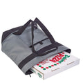 insulated cooler bag, oxford cloth outdoor camping ice pack, portable tote, large capacity waterproof picnic bag