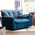 Italian designer baxter small apartment living room casual sofa modern minimalist fabric sofa, ultra-minimalist style