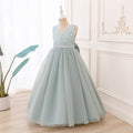 Export style kids dress host dress classy sense accessible luxuryniche styleclassygirllacepatchwork back deep v