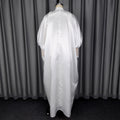 african satin robe with lace inner dress set - sheer mesh banquet sexy two-piece outfit