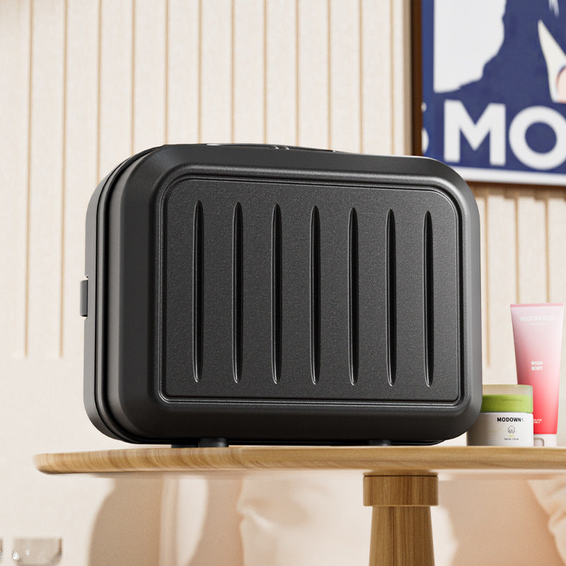 Premium Mini Suitcase Portable 14 Inch Small Storage Large Capacity Portable Gifts High Value Makeup