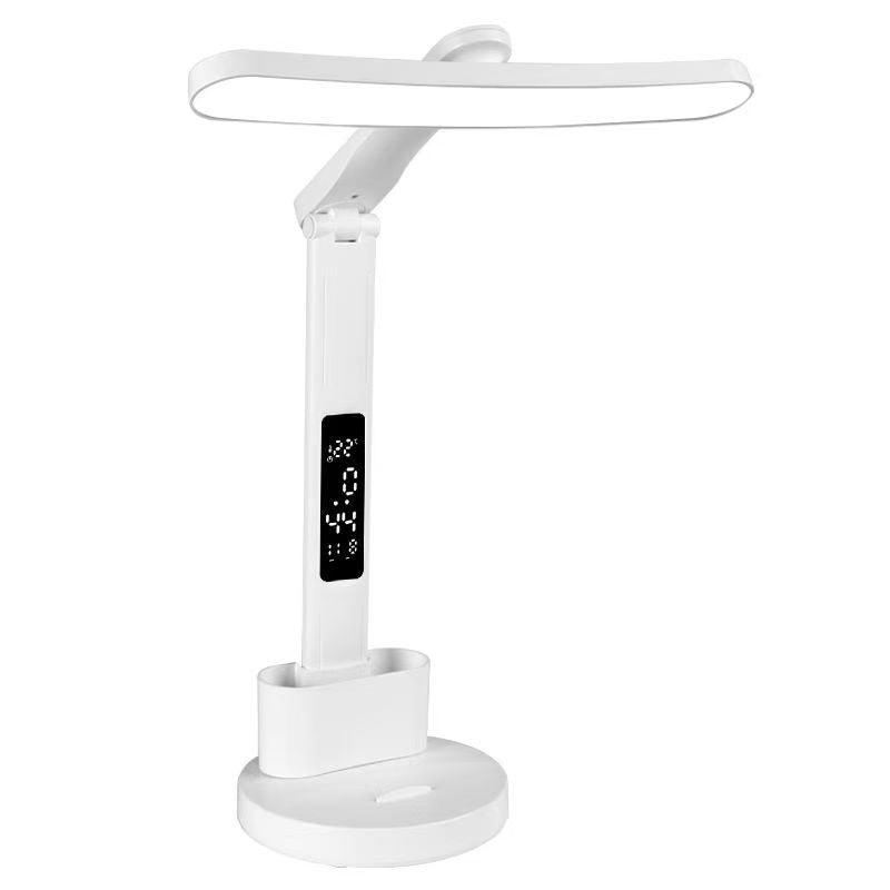Cool led desk lamp - eye protection, student study, rechargeable, dorm room, bedroom, bedside mini night light, magnetic reading light
