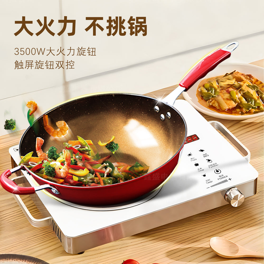 Electric ceramic stove multi-function for home hot pot stir-fry induction cooker tea stove light wave stove electric tea stove drop shipping gift cross-border