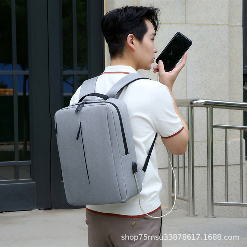 Sports Backpack Outdoor Men's Casual Waterproof Computer Backpack Male Student School Bag Large Capacity Travel Bag