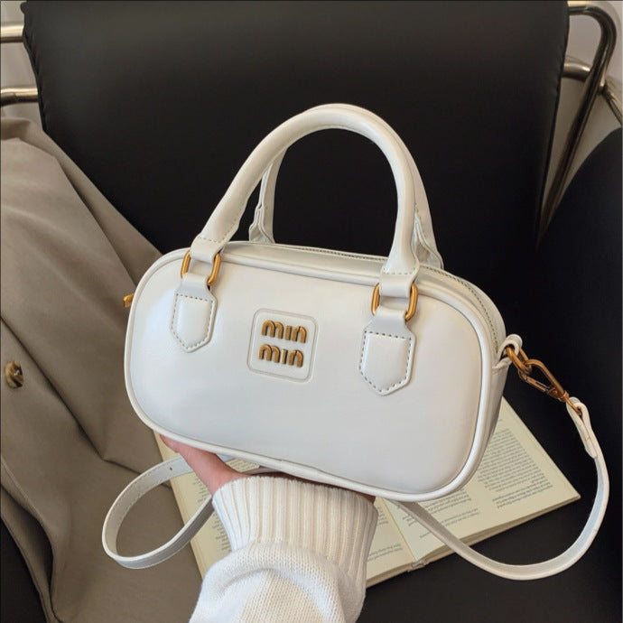 Fashion handbag women's 2025 new small square bag shoulder messenger bag high-end casual versatile pillow bag
