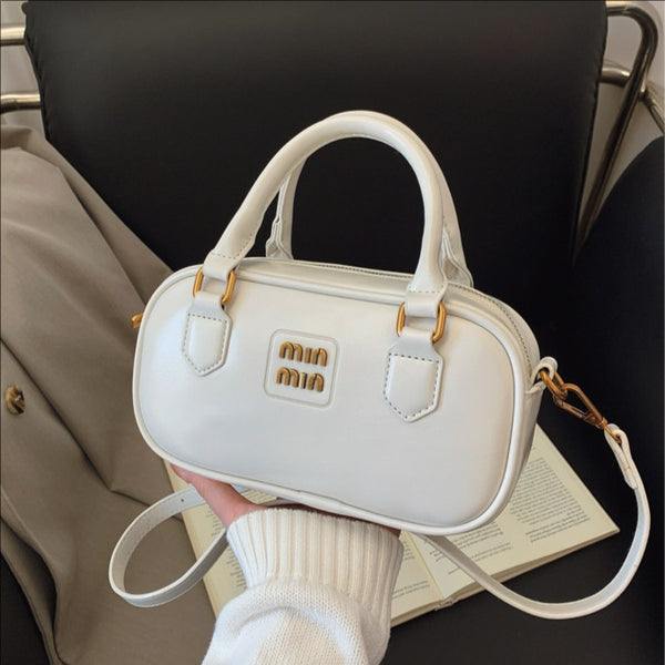 Fashion handbag women's 2025 new small square bag shoulder messenger bag high-end casual versatile pillow bag
