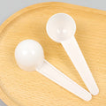 Bulk: 20ml round bottom spoon white