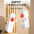 2025 new cross-border magnetic hand warmer - portable, creative split design, usb rechargeable hand warmer