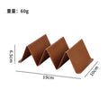 Triangular style brown