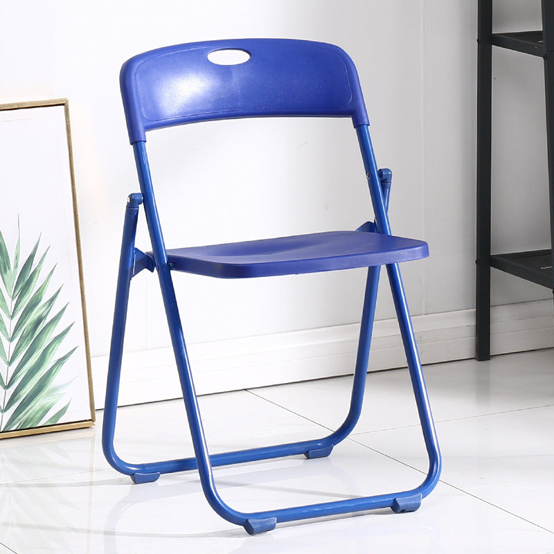 Plastic chair folding chair portable chair office chair conference chair computer chair training chair backrest chair folding stool