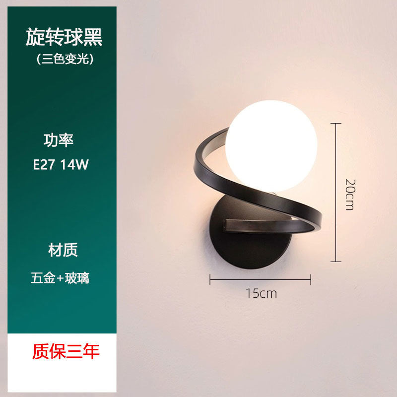 Wall Lamp Bedroom Simple Modern Creative Butterfly Bedside Lamp Aisle Corridor Wall Lamp 2025