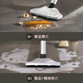 Amoi wireless handheld vacuum cleaner for home small car high suction electric portable mite remover suction and mop all-in-one machine
