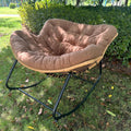 Bird's nest rocking chair rocking chair recliner single lazy sofa balcony adult nest chair reclining chair can sleep