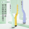 New arrival: rechargeable light-up eyebrow razor - stylish stainless steel eyebrow shaper & trimmer with cutting-edge blade technology, direct from the factory