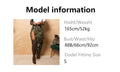 e-commerce  hot-selling european and american women's clothing fashion personalized camouflage washed pocket slit tassel skirt
