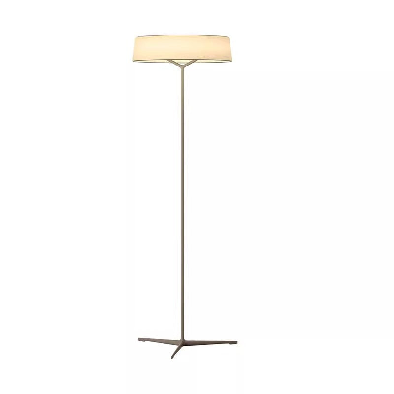 Spanish vibia designer minimalist floor lamp - perfect for living room sofas, study, bedroom, and creating ambiance