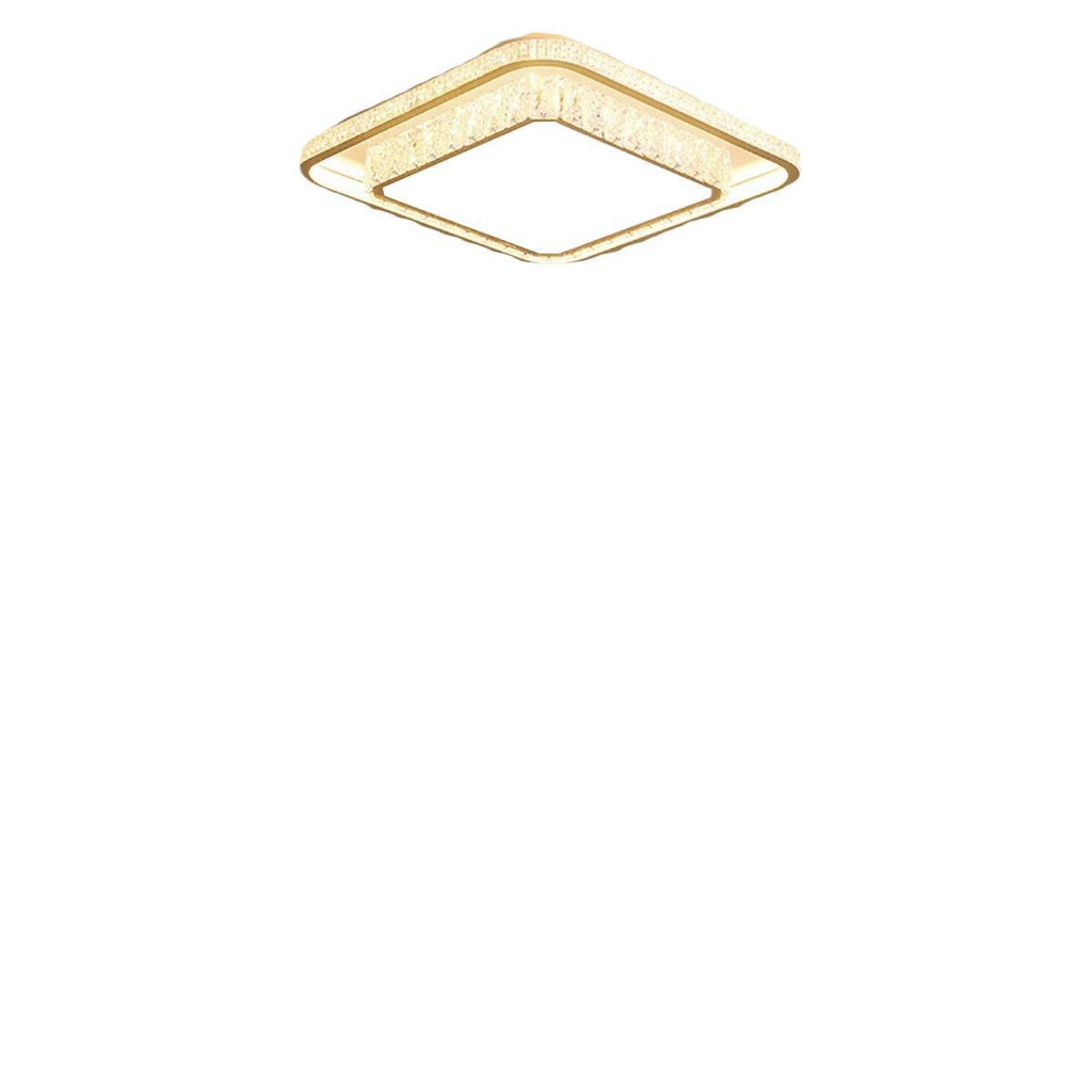 Full spectrum ceiling lamp living room hall main lamp light luxury simple modern crystal bedroom Zhongshan home improvement lighting fixtures