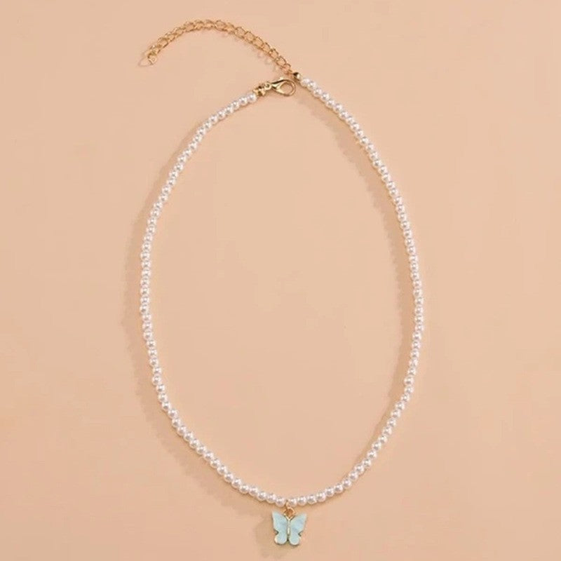 2025 fall/winter vintage pearl sweater necklace - new women's trendy, light luxury, niche design, instagrammable minimalist clavicle necklace