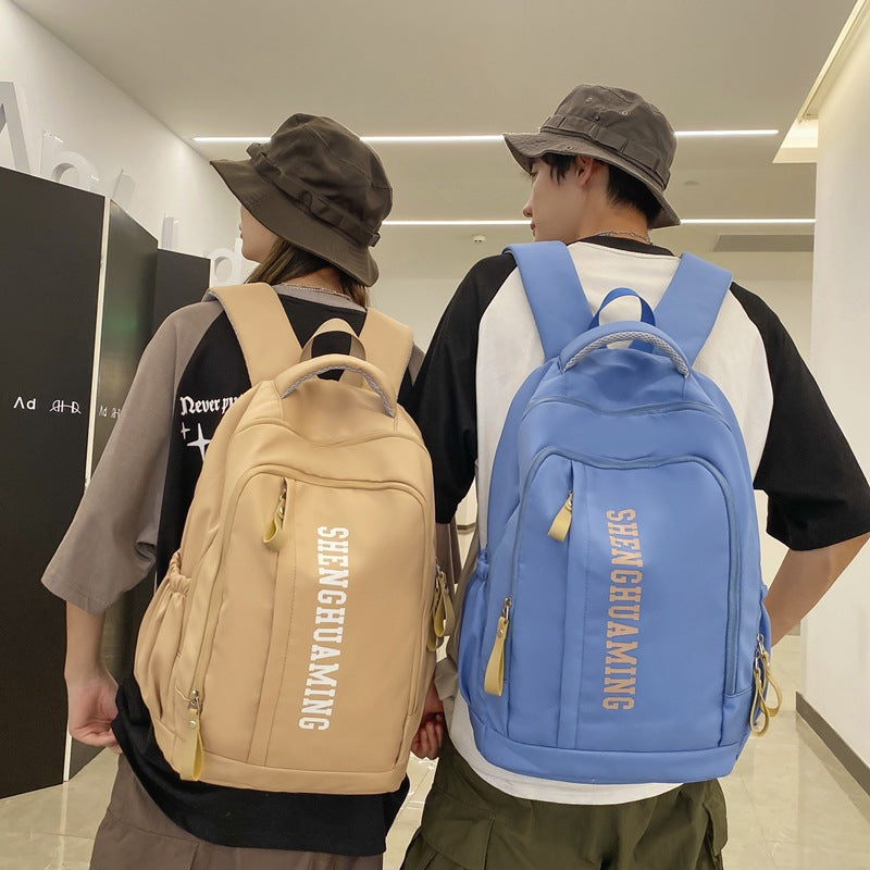 School Bag Female Large Capacity High School Student Junior High School Student ins Trendy Backpack College Student Travel Computer Bag Backpack