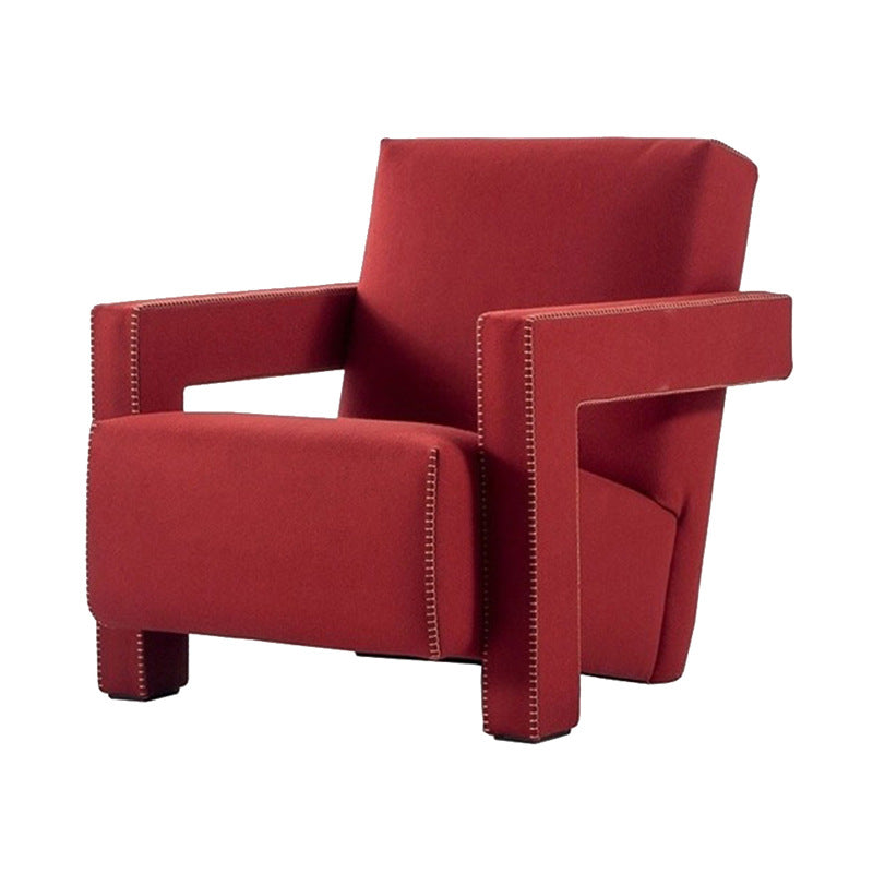 Personalized designer casual chair bedroom living room casual single sofa chair backrest model room negotiation uddler chair